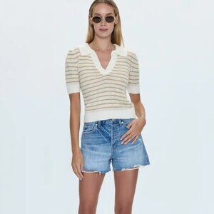 NOVA Pistola Denim cut off shorts - Abroad Vintage wash